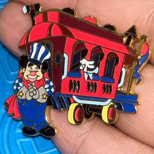 2001 - Clown Caboose Float - Mickeys Trade Parade - LE 2,500 - Pin