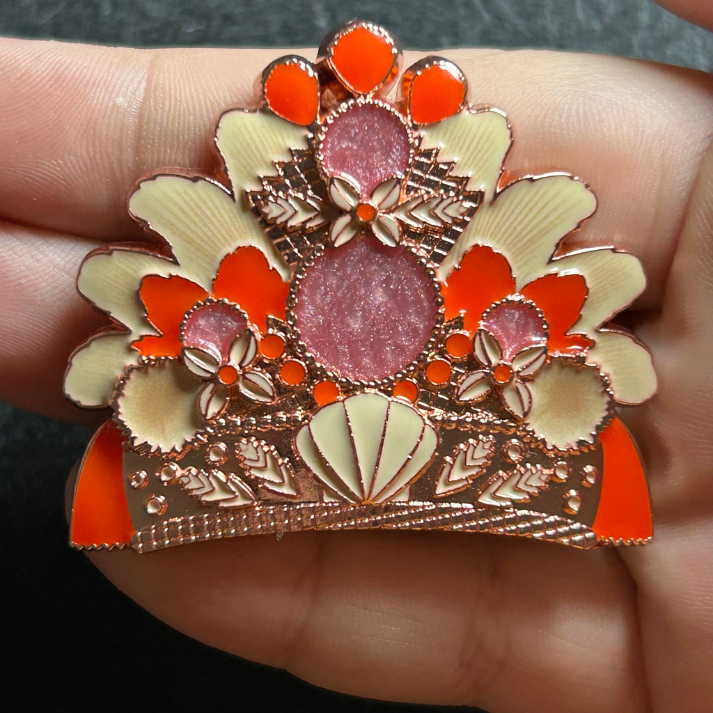 2024 - Moana Crown - 3D - Disney Pin