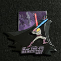 2025 - Luke Skywalker and Darth Vader - Star Wars - May the 4th be with you - LR - Disney Pin