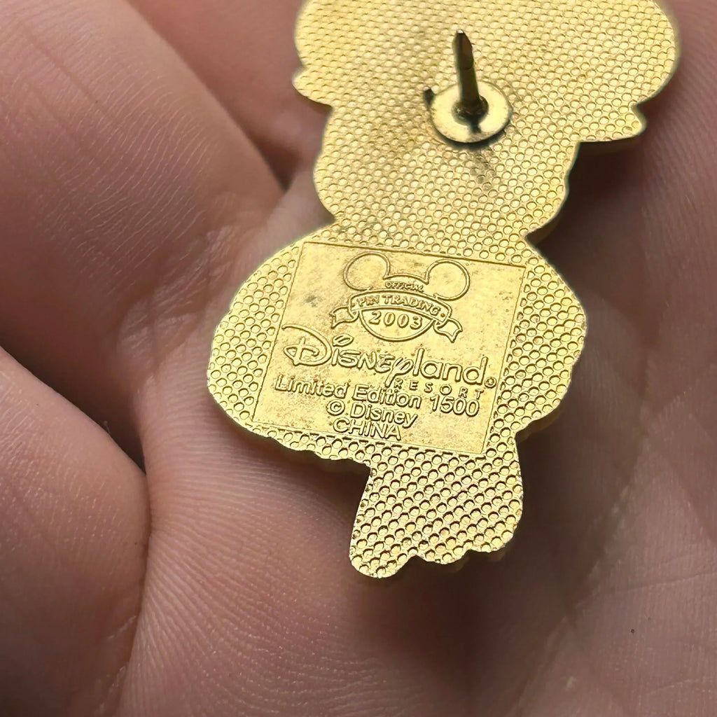 2003 - Mickey Mouse - Pilgrim with Corn - DLR - LE 1,500 - Disney Pin