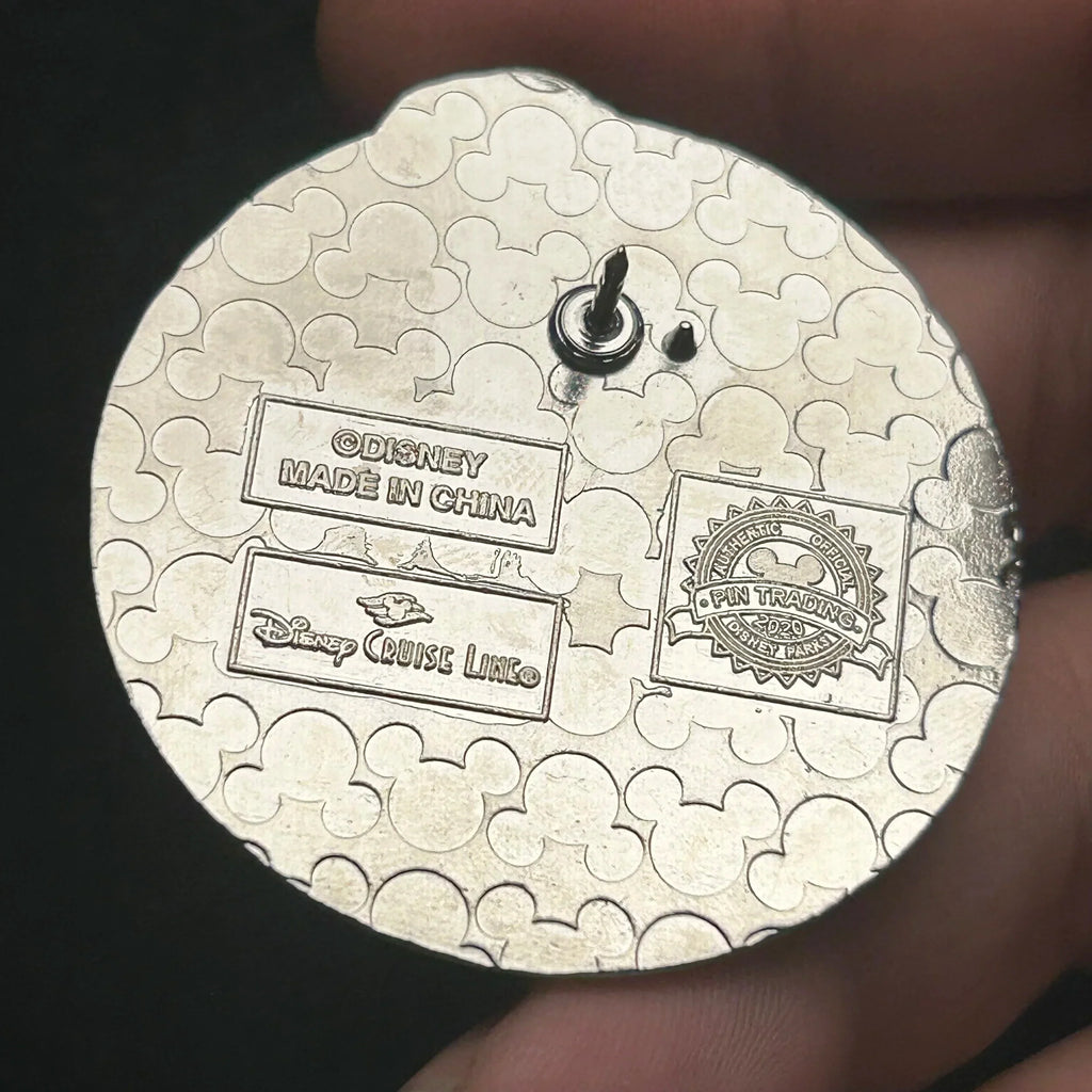 2020 - Minnie Mouse - Porthole - You Can Call Me Captain - DCL - Disney Pin