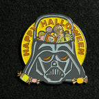 2025 - Darth Vader - Candy Bucket - Star Wars - Happy Halloween - Disney Pin