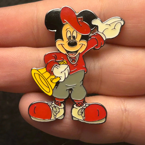 2000 - Mickey Mouse - Director with Megaphone - Disney Pin