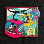 2024 - Mickey and Minnie Mouse - Skyliner - Disney Pin