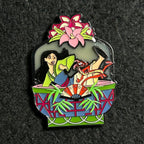 Loungefly -  Mulan and Mushu - Disney Pin