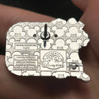 2025 - Gaston - Beauty and the Beast - 25 Years - Hidden Disney - WDW - Pin