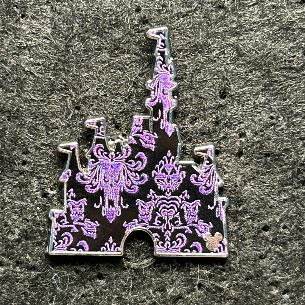2025 - Haunted Mansion - Castle - 25 Years of Pin Trading - Disney Pin