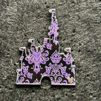 2025 - Haunted Mansion - Castle - 25 Years of Pin Trading - Disney Pin