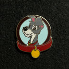 2013 - Tramp - Dog Collar - Magical Mystery Series - Disney Pin