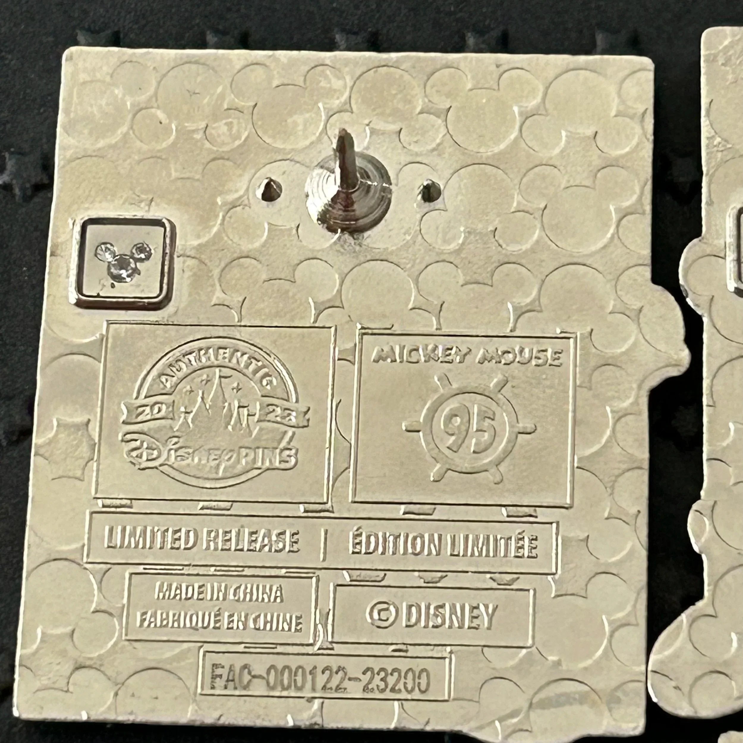 FULL SET - 10 Pins- Mickey and Minnie - 95 Magical Years - Film Strip - LR - Mystery Collection