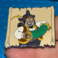 2015 - Sharky Pirate - Accordion Player - Jake and the Neverland - Disney Pin