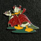 2025 - Donald Duck - Devil Outfit - Disney Pin