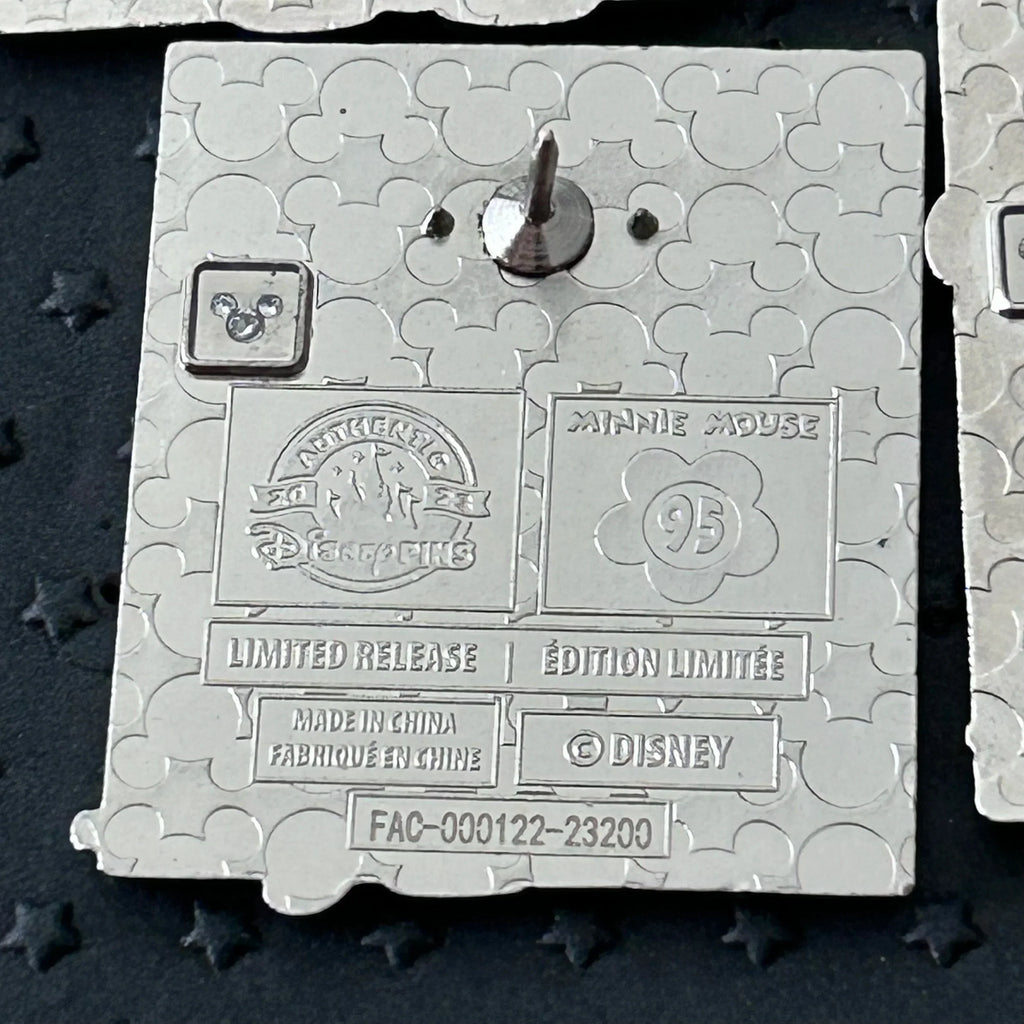 FULL SET - 10 Pins- Mickey and Minnie - 95 Magical Years - Film Strip - LR - Mystery Collection