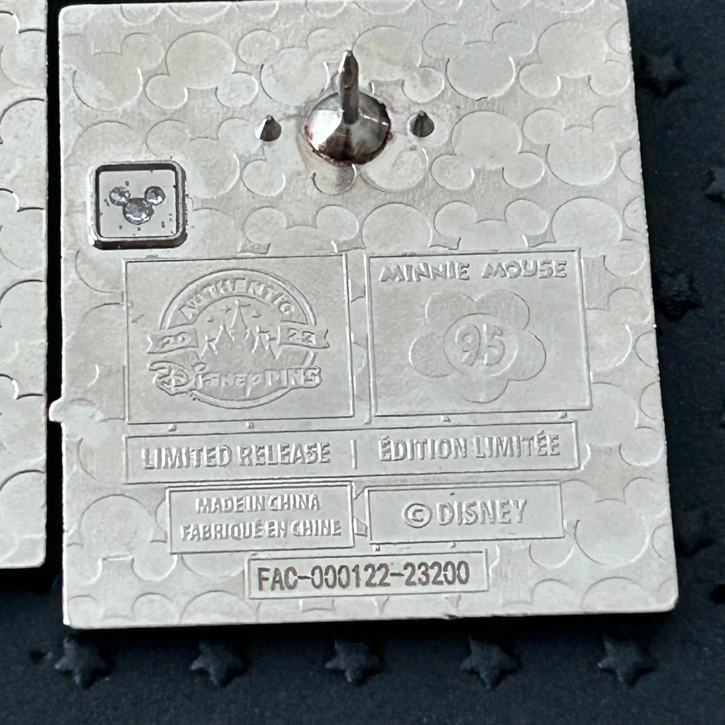 FULL SET - 10 Pins- Mickey and Minnie - 95 Magical Years - Film Strip - LR - Mystery Collection
