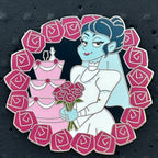 2024 - Ghost Bride - Haunted Mansion - Wedding - Cake and Roses - Disney Pin