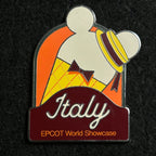 EPCOT - Italy Ice cream - World Showcase - Disney Pin