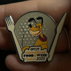 2025 - Pluto - International Food and Wine Festival - LR - Disney Pin