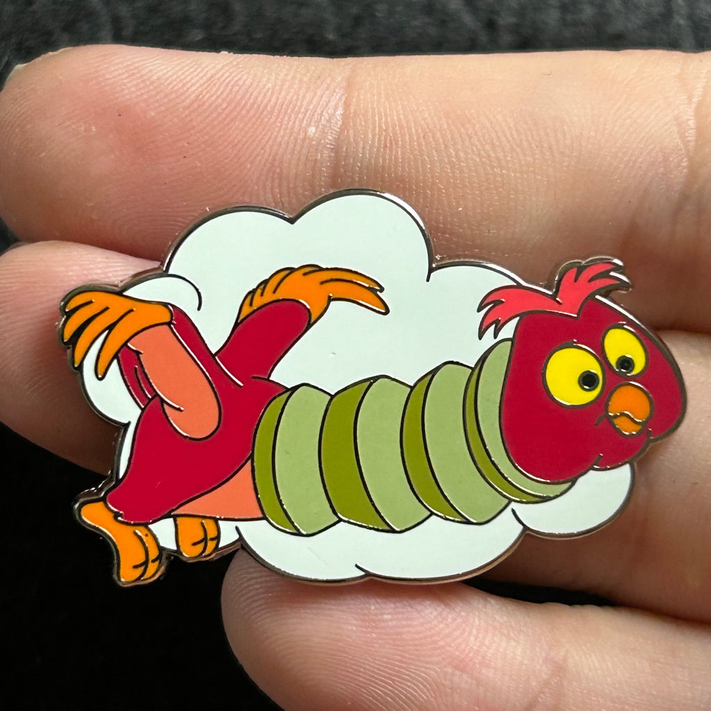 Accordion Owl - Alice in Wonderland - Fantasy Flights - Disney Pin