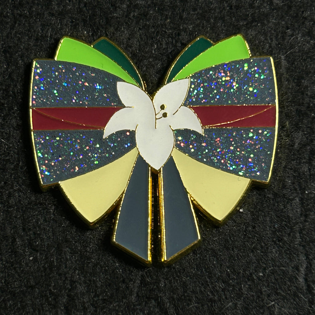 2025 - Mulan Bow - Loungefly - Disney Pin