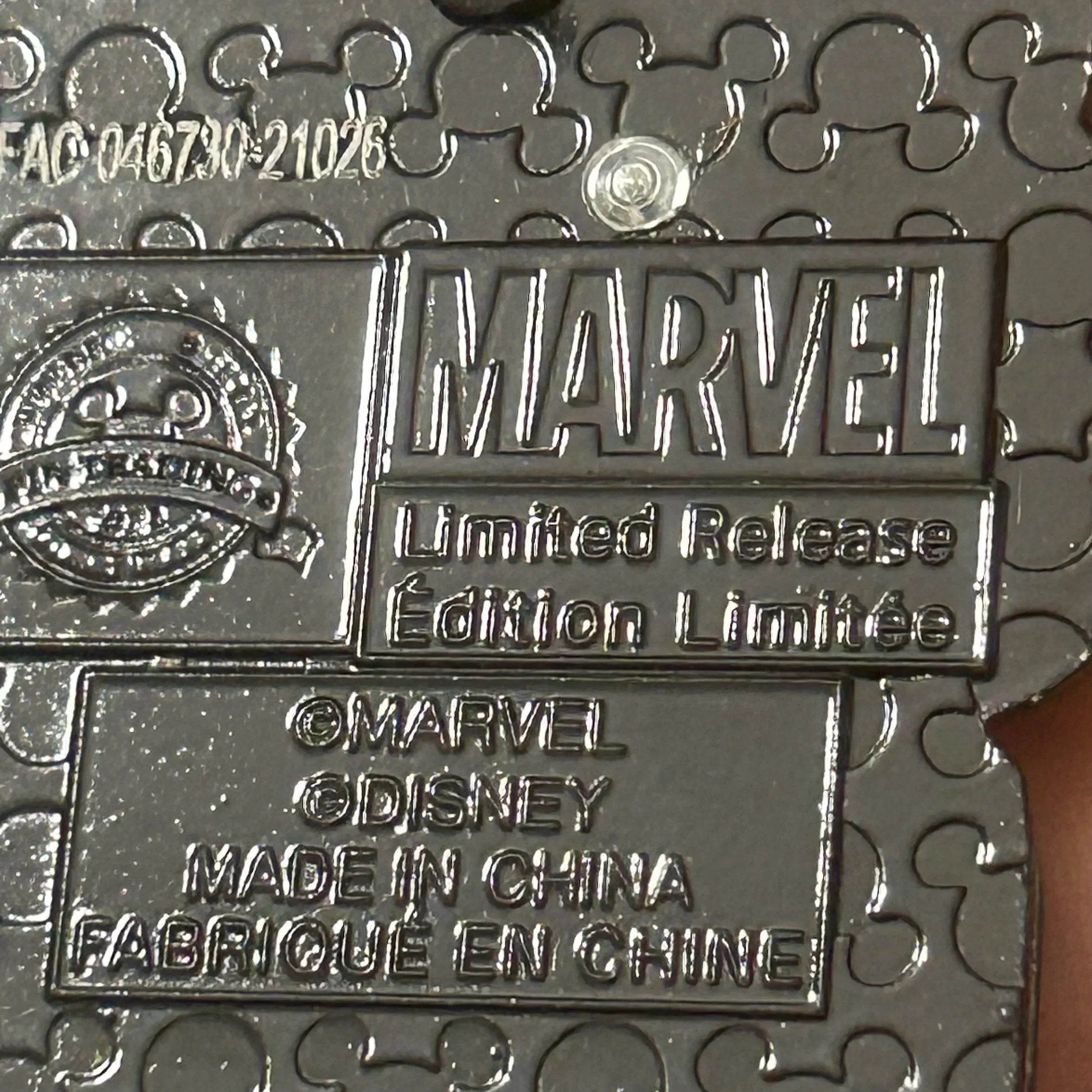 2021 - Shang-Chi - Limited Release - Disney Pin