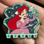 2024 - Ariel Holding Flowers - The Little Mermaid - Disney Pin