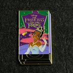 Tiana - VHS - Princess and the Frog -  Loungefly - Disney Pin