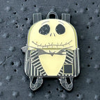 Loungefly - Jack Skellington - NBC - Backpack - Disney Pin