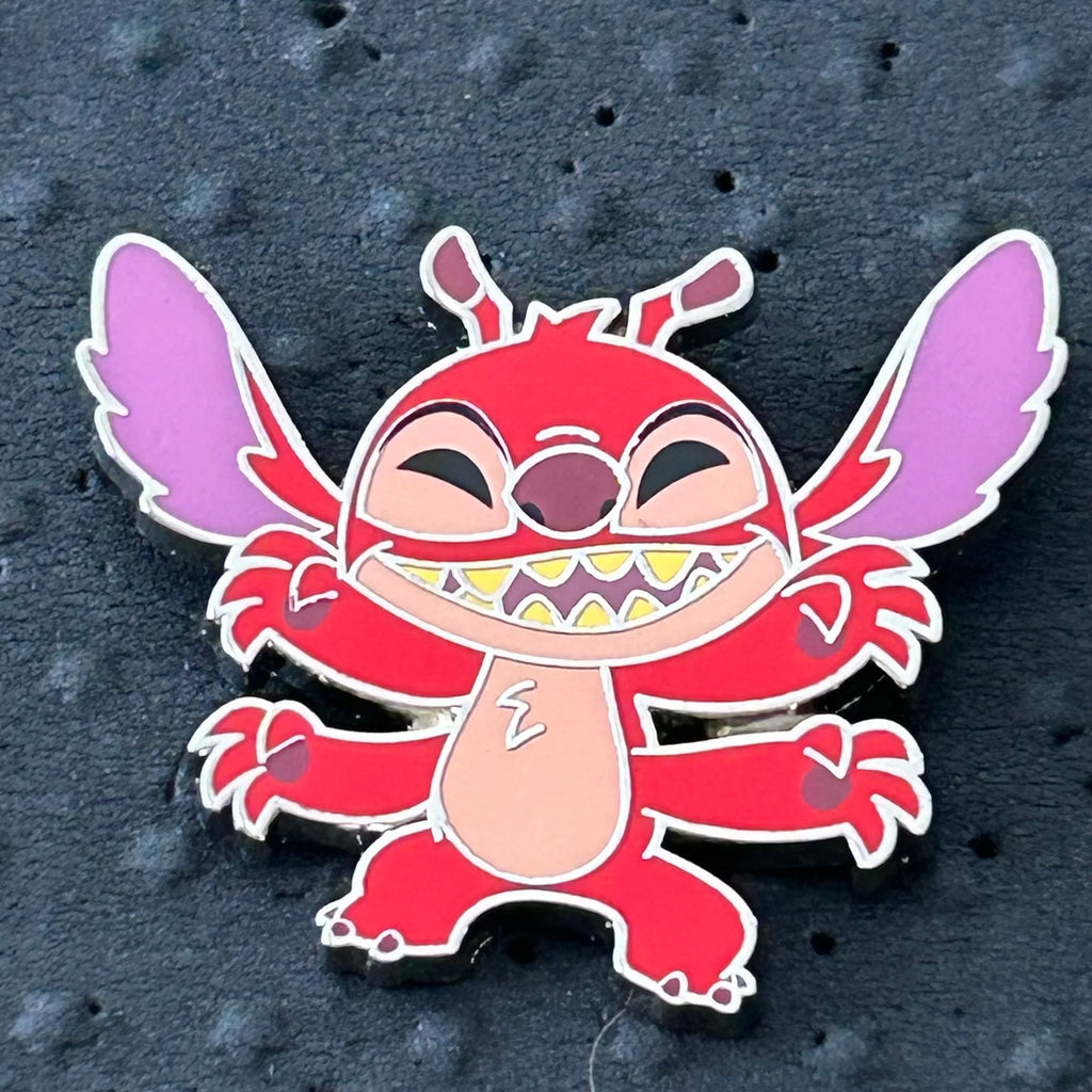 2024 - Leroy - Stitch - Starter Set - Disney Pin