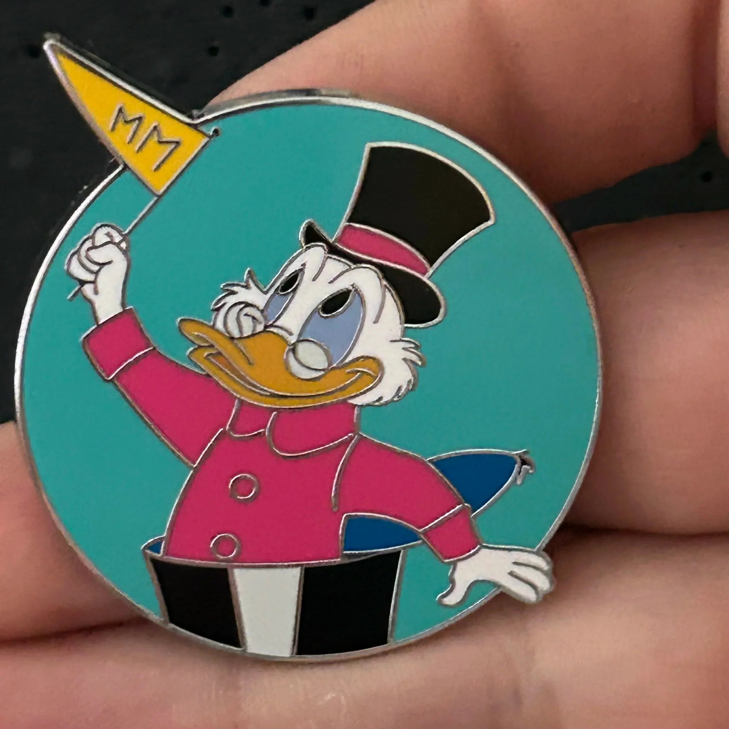2024 - Scrooge Mc Duck - MM Club - Mystery Pin