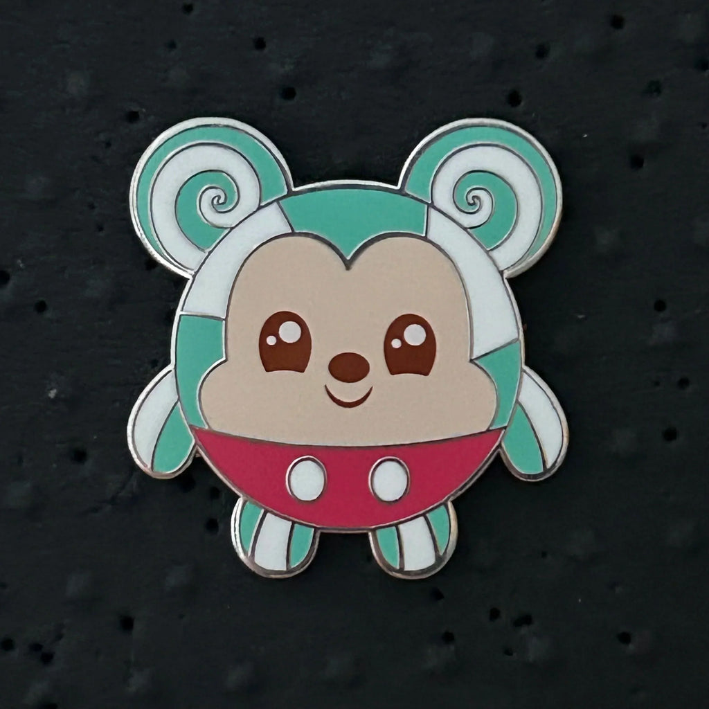2022 - Mickey Mouse - Peppermint - Munchling - Disney Pin