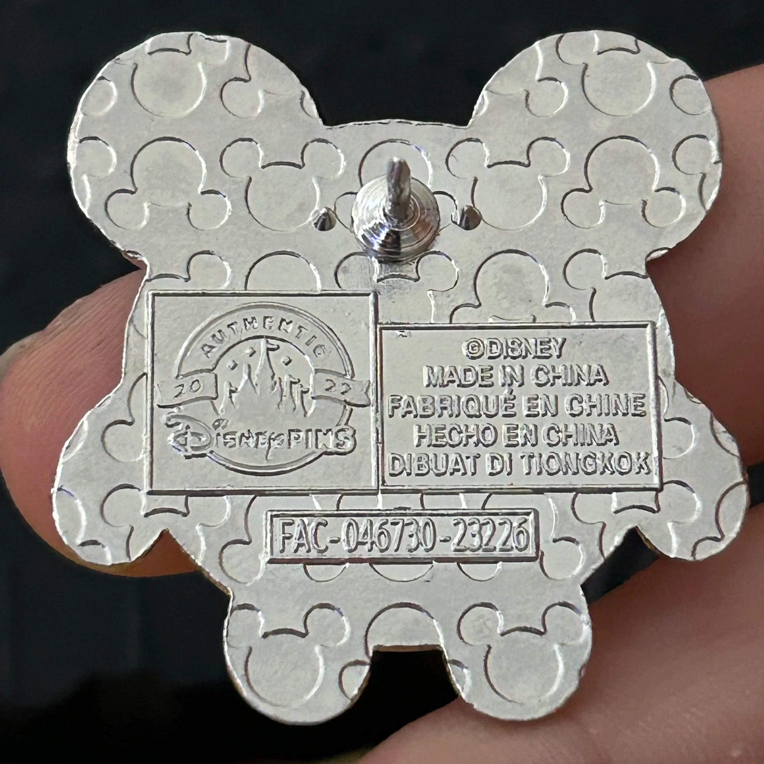 2022 - Mickey Mouse - Peppermint - Munchling - Disney Pin