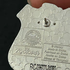 2022 - Major Friedkin - ZPD - Zootopia Police Badge - Polar Bear - Disney Pin