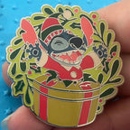 2024 - Stitch - Christmas - Disney Pin
