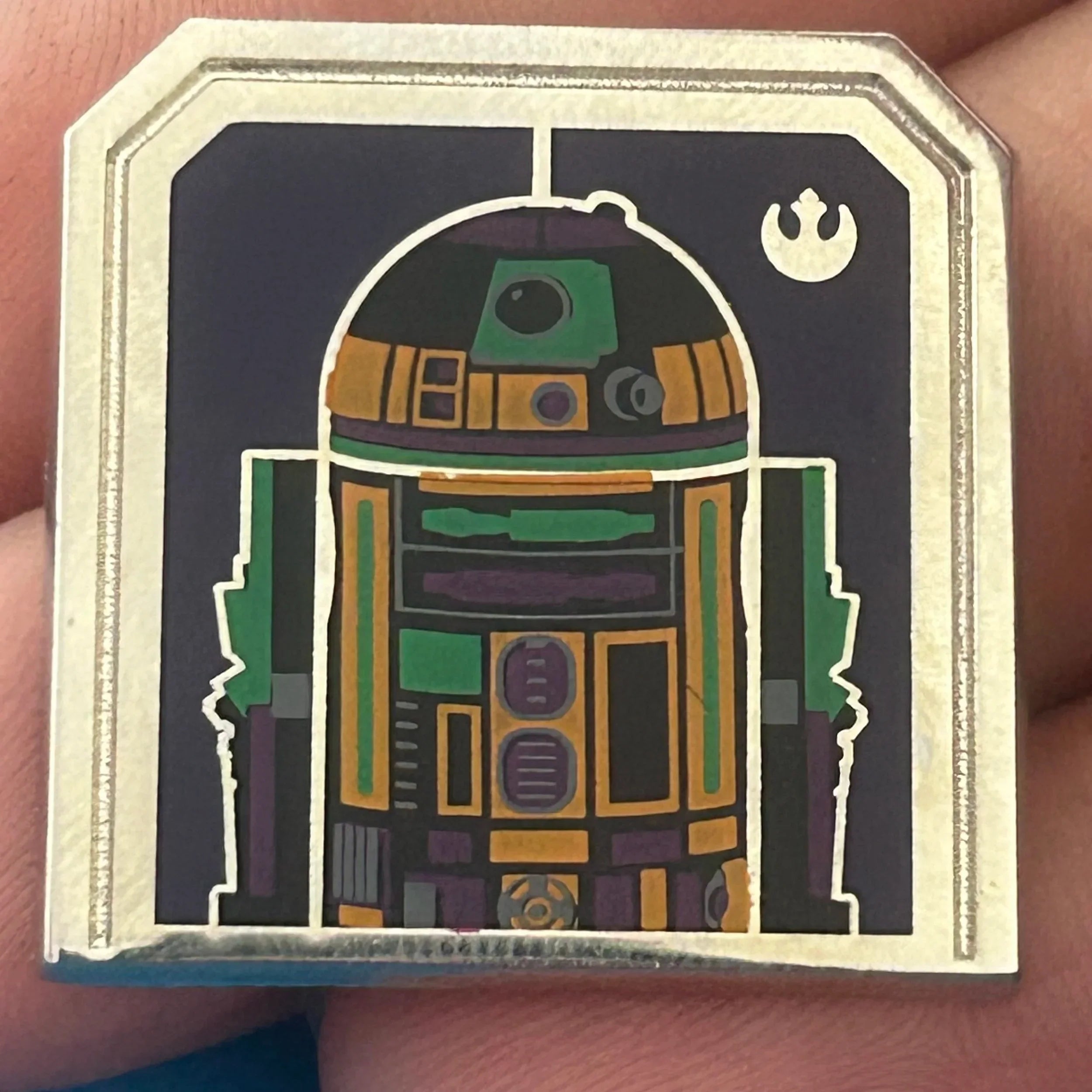 2024 - R2-B00 - Hidden Disney Droid - Chaser - Disney Pin