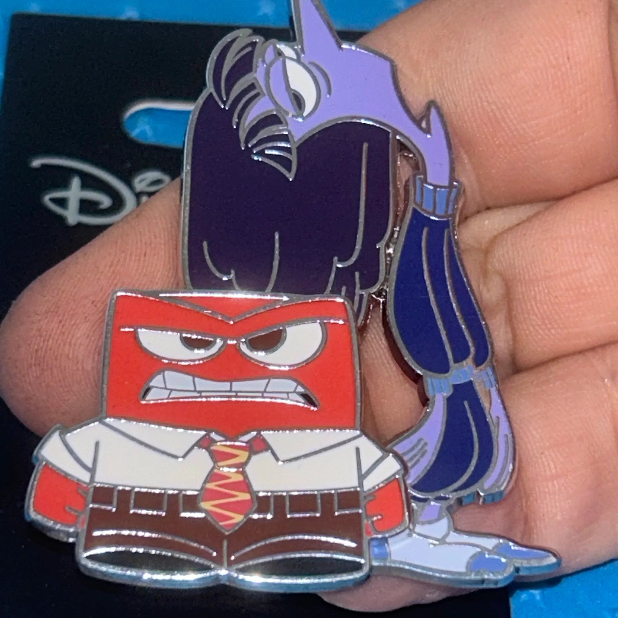 2024 - Ennui and Anger - Inside Out 2 - DLP - Disney Pin