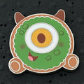 2023 - Mike - Monsters Inc - Avocado - Munchling - Disney Pin