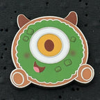 2023 - Mike - Monsters Inc - Avocado - Munchling - Disney Pin