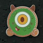 2023 - Mike - Monsters Inc - Avocado - Munchling - Disney Pin