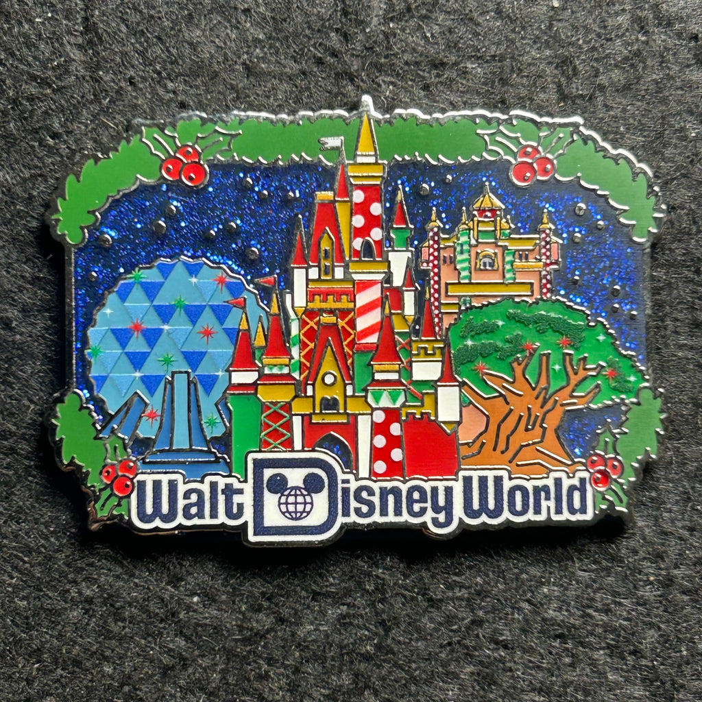 2025 - Holiday Icons - Walt Disney World - Disney Pin
