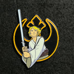2025 - Luke Skywalker with Lightsaber - Starter Series - Star Wars - Disney Pin