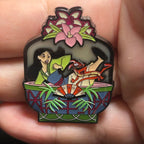 2025 - Loungefly - Mulan and Mushu - Disney Pin