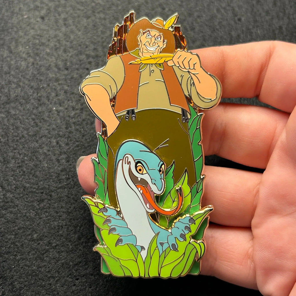 2024 - Percival C McLeach and Joanna - The Rescuers - WDI - LE 400 - Disney Pin