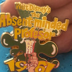 2001 - The Absent Minded Professor 1961 - Disney Pin