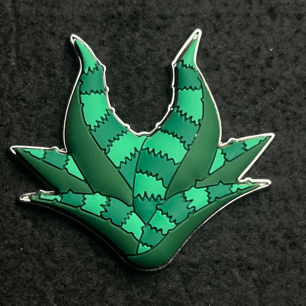 2024 - Maleficent Shrub - Sleeping Beauty - Character Plants Series - Disney Pin