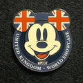 2025 - Mickey Mouse Head - United Kingdom - World Showcase - EPCOT - Disney Pin