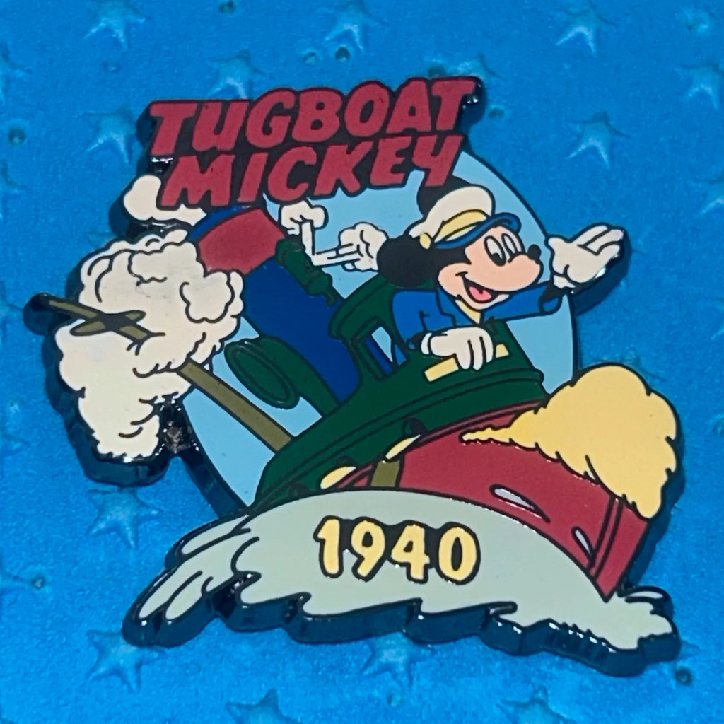 2001 - Mickey Mouse - Tug Boat - 100 Years - Disney Pin
