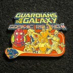 2025 - Guardians of the Galaxy Cosmic Rewind - Gamora Rocket Groot Drax StarLord - EPCOT -Disney Pin