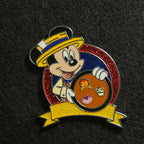 2025 - Mickey Mouse with Pin Board - 25 Years of Pin Trading - Disney Pin