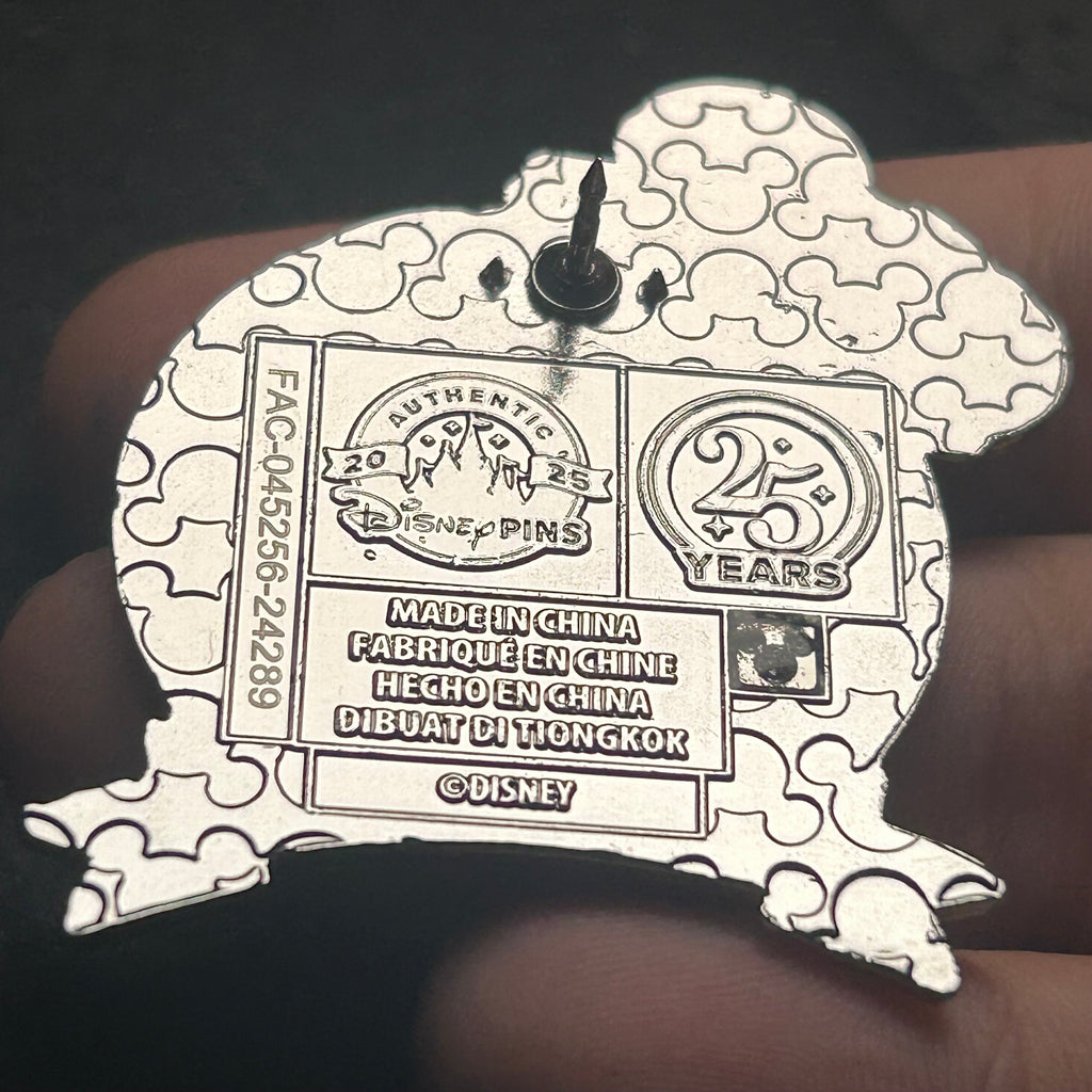 2025 - Mickey Mouse with Pin Board - 25 Years of Pin Trading - Disney Pin