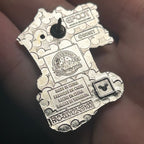 2025 - Mickey and Minnie on Bench - United Kingdom - World Showcase - EPCOT - Disney Pin